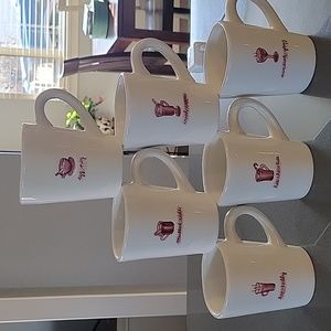 Williams sonoma holiday hot drink mugs